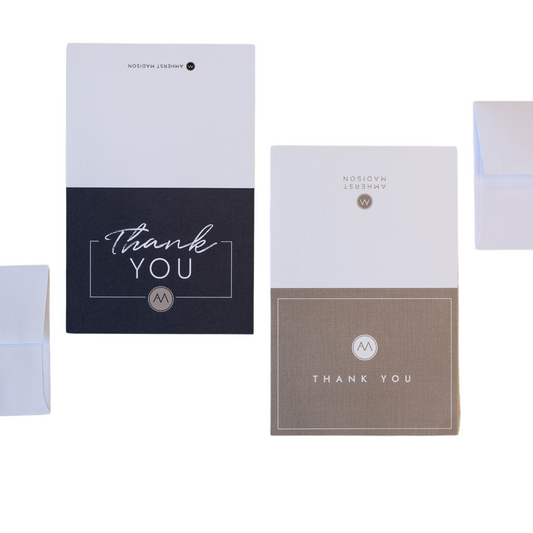 AM Thank You Cards (Set of 2)