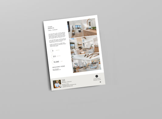 1-Sided Flyer