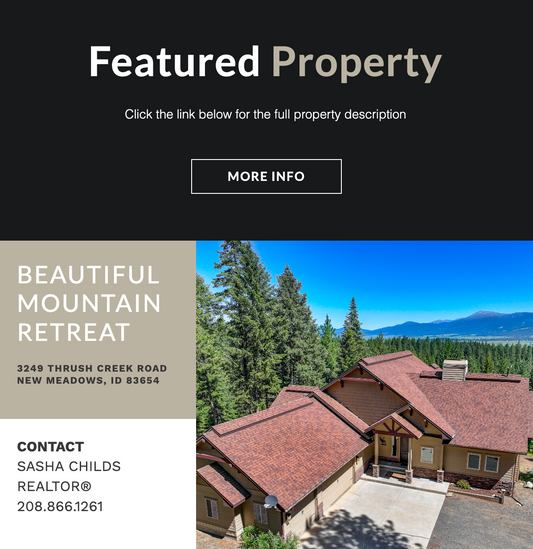 Featured Property Ad Space: Amherst Madison Brokerage Update (weekly newsletter)